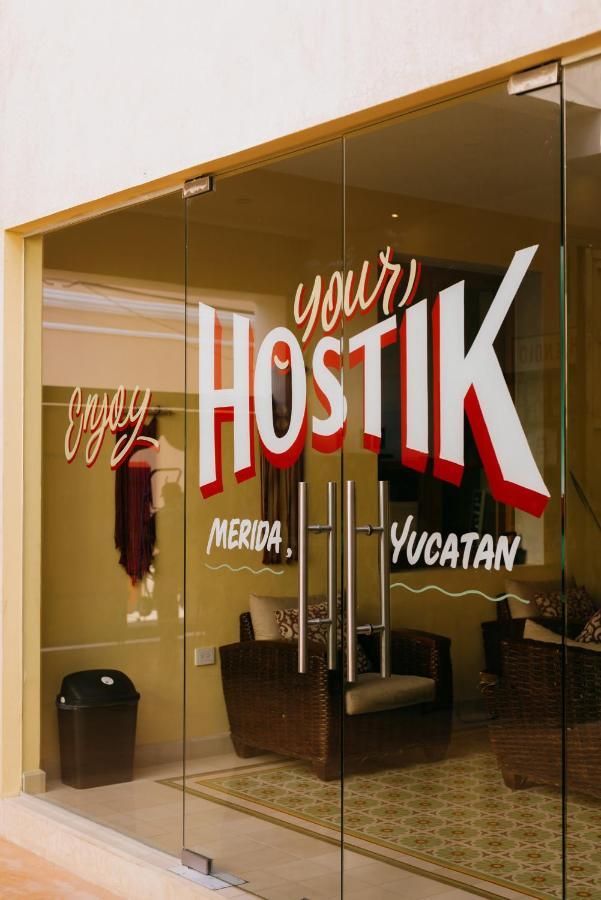 Hostik Hostal Merida Exterior photo