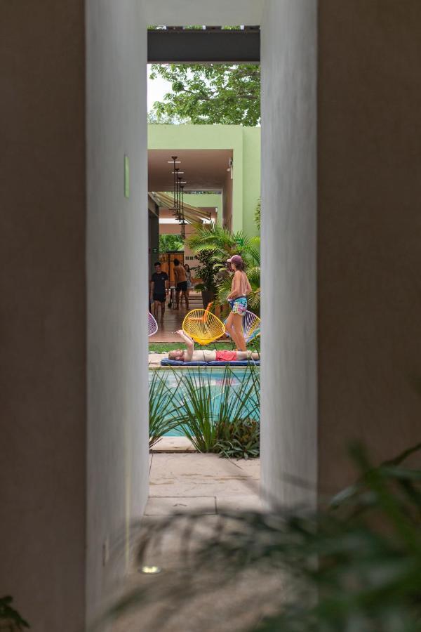 Hostik Hostal Merida Exterior photo