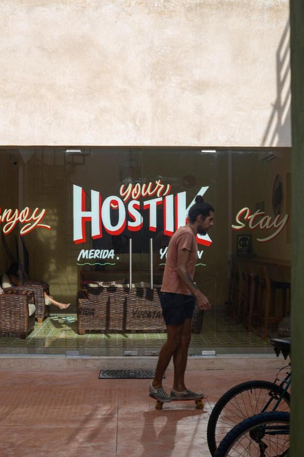 Hostik Hostal Merida Exterior photo
